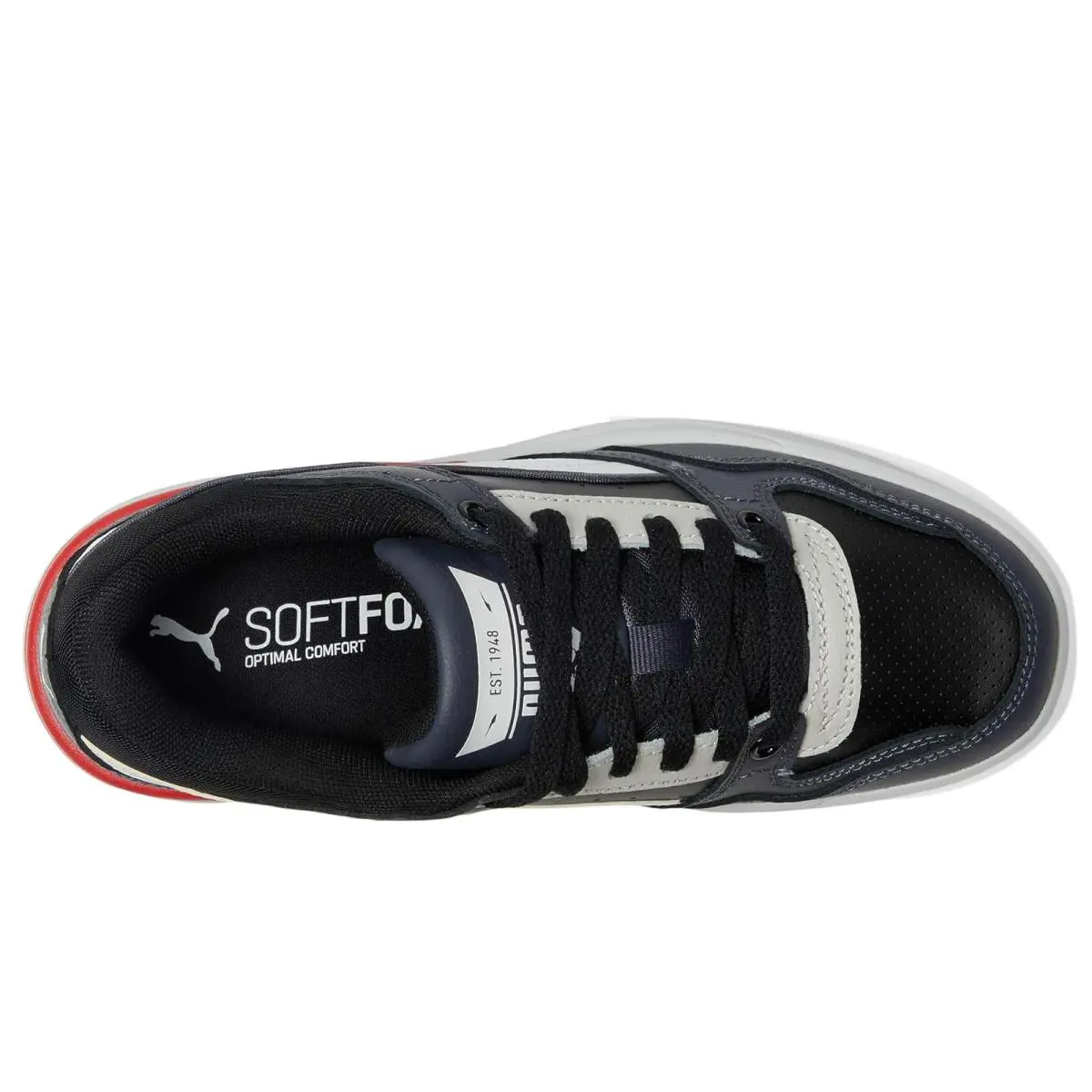 Puma shoes - Galactic Gray/Puma White/Puma Black/Glacial Gray 0