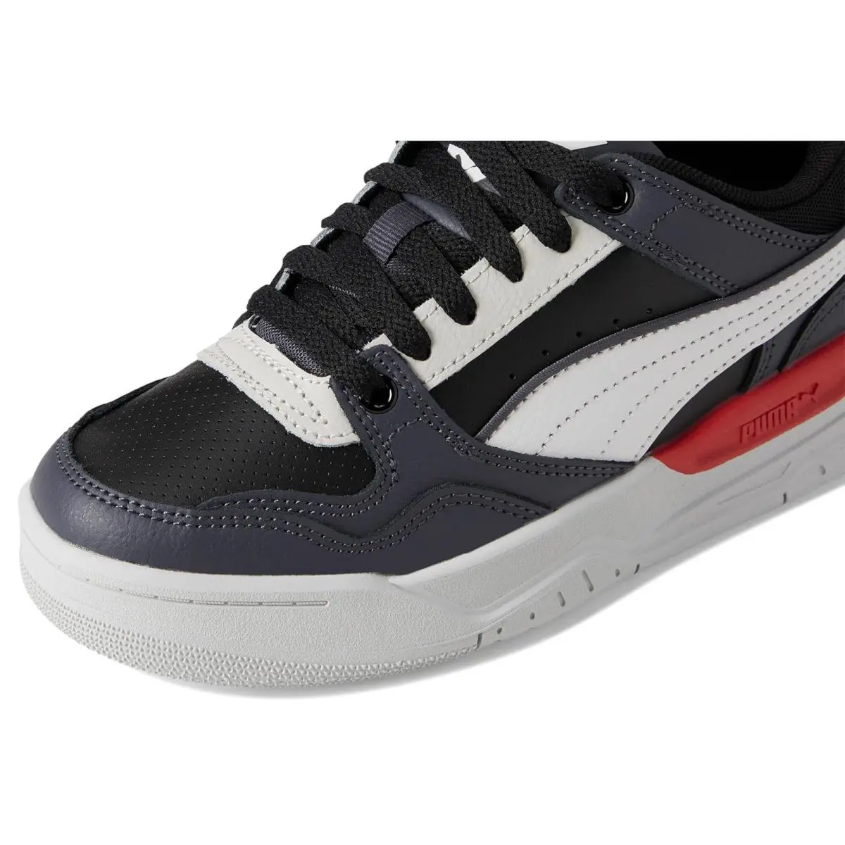 Puma shoes - Galactic Gray/Puma White/Puma Black/Glacial Gray 4