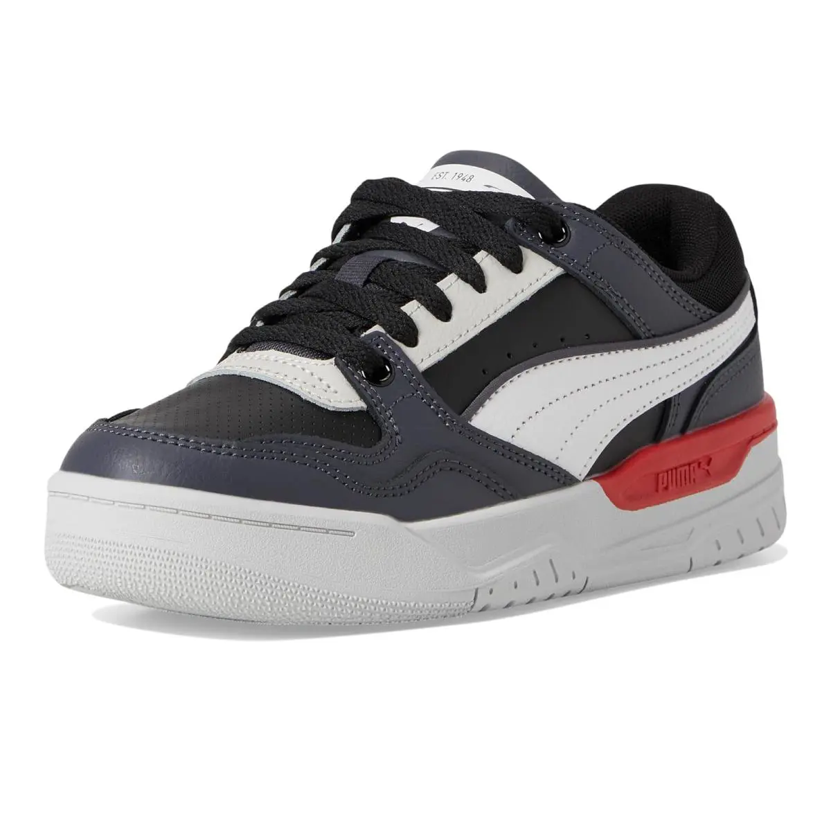 Puma shoes - Galactic Gray/Puma White/Puma Black/Glacial Gray 5