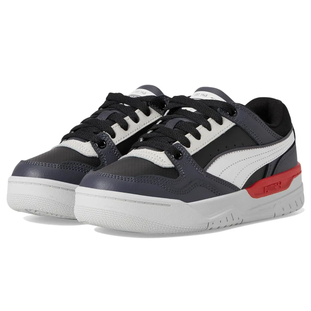 Puma shoes - Galactic Gray/Puma White/Puma Black/Glacial Gray 6