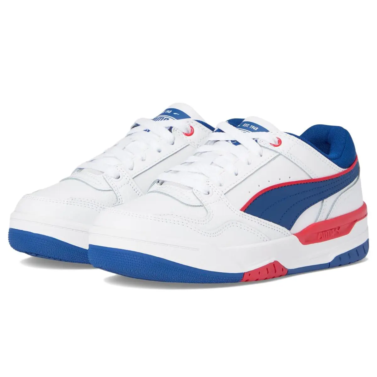 Puma shoes - Galactic Gray/Puma White/Puma Black/Glacial Gray 13