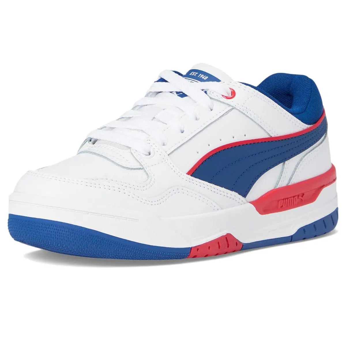 Puma shoes - Galactic Gray/Puma White/Puma Black/Glacial Gray 19