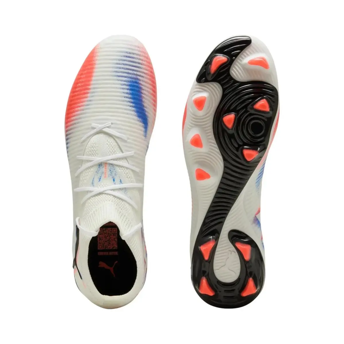 Puma shoes - PUMA Future 8 Pro Soccer Cleats - 10858801 - White 5