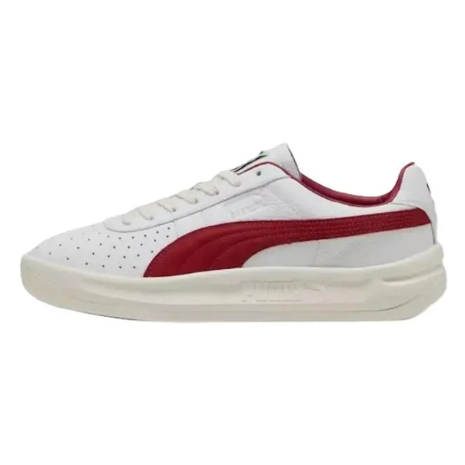 Puma shoes - White/Dark Crimson 0