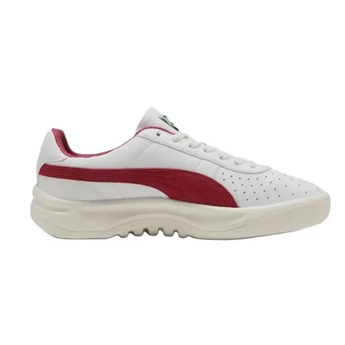 Puma shoes - White/Dark Crimson 7