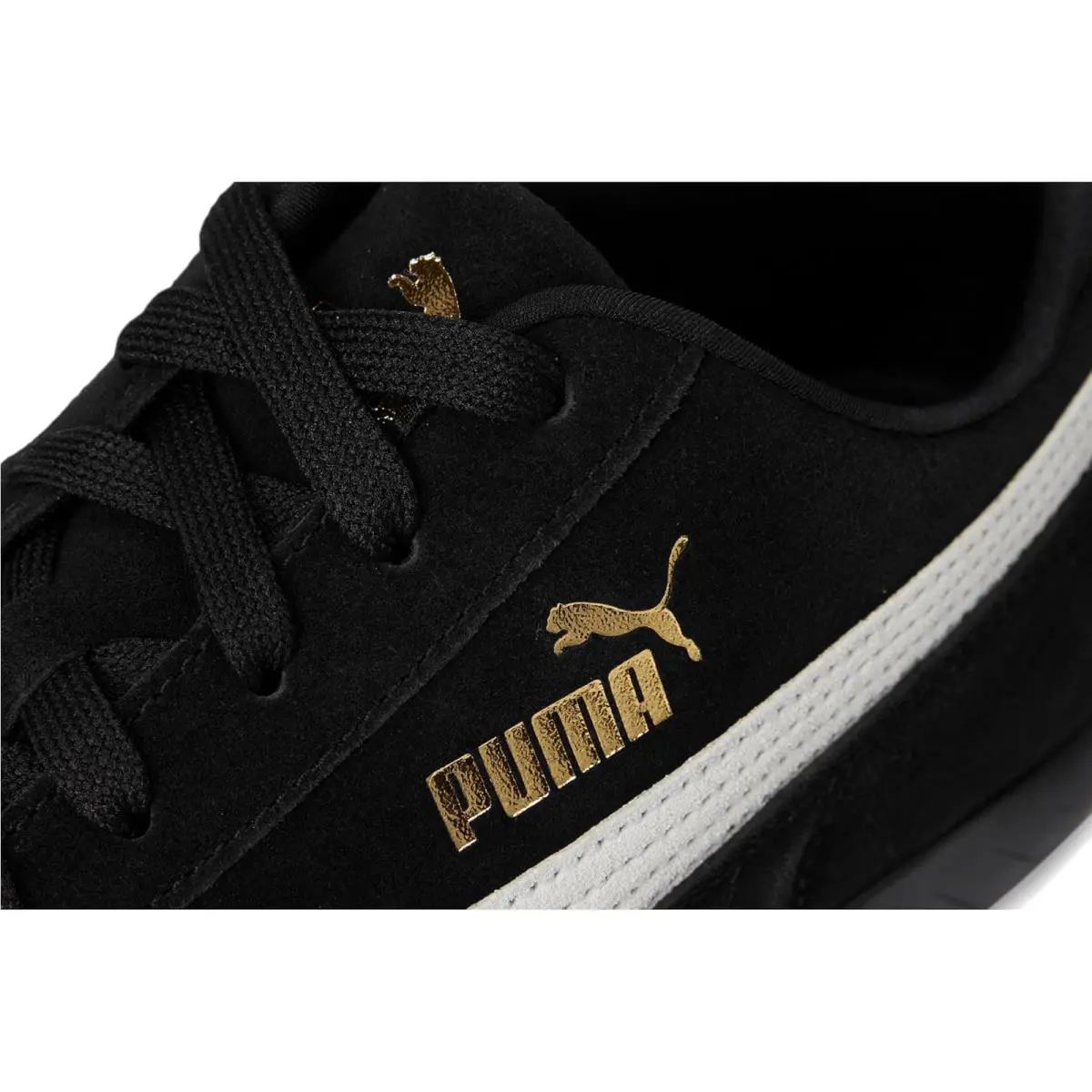 Puma shoes - Black/White 4