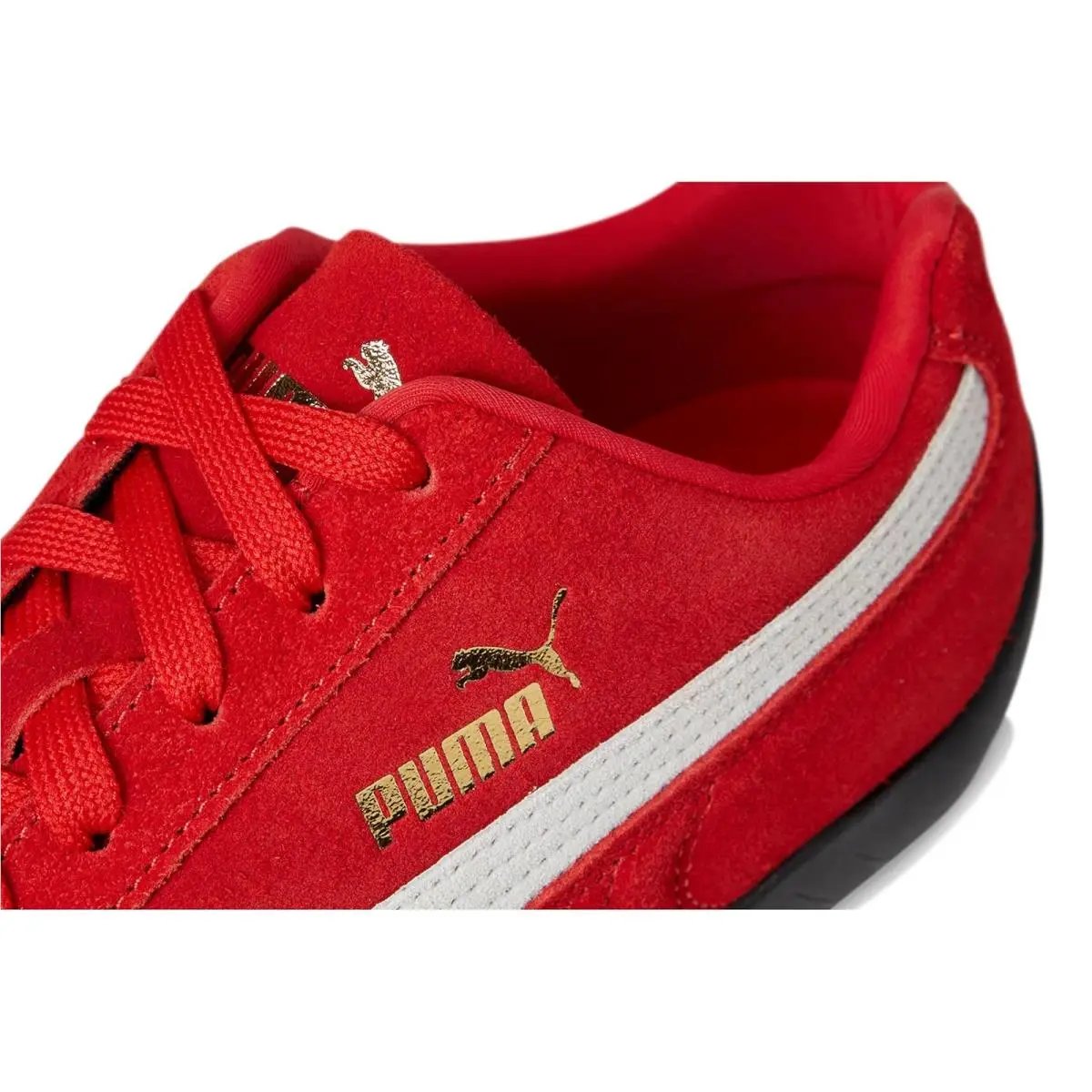 Puma shoes  - Black/White 18