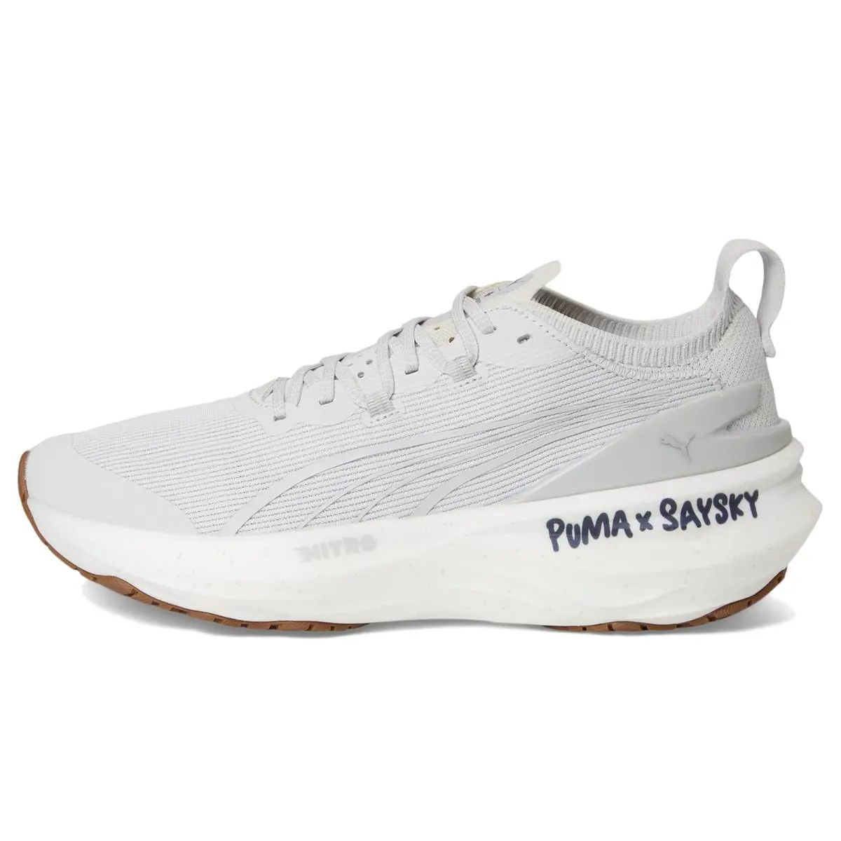 Puma shoes - Feather Gray/Flat Light Gray 2