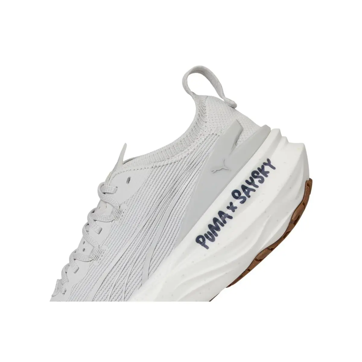 Puma shoes - Feather Gray/Flat Light Gray 4