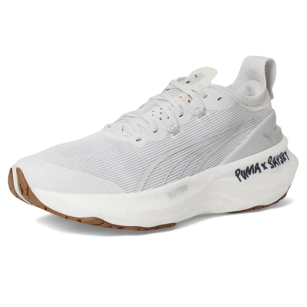 Puma shoes - Feather Gray/Flat Light Gray 5