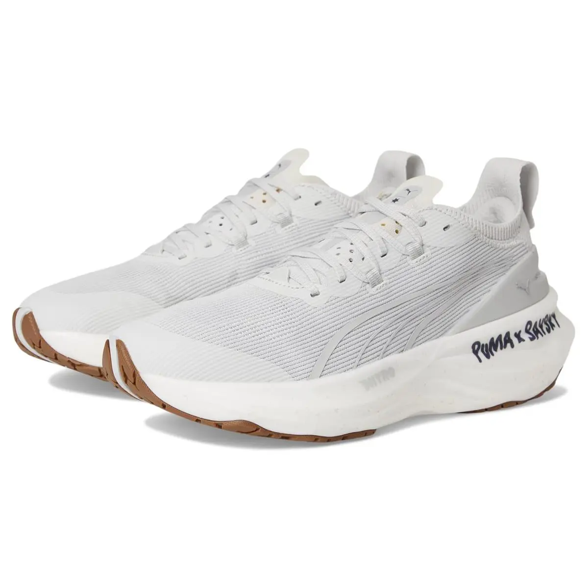 Puma shoes - Feather Gray/Flat Light Gray 6