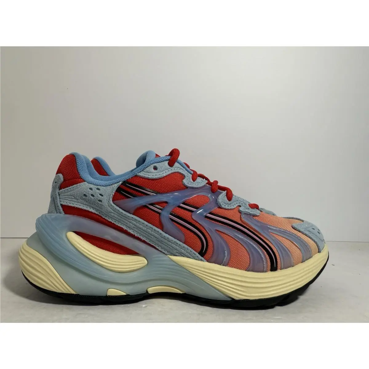 Puma shoes - Puma Inverse - Inverse - 402892 01 - Creamy Vanilla/For All Time Red/Team Light Blue 0