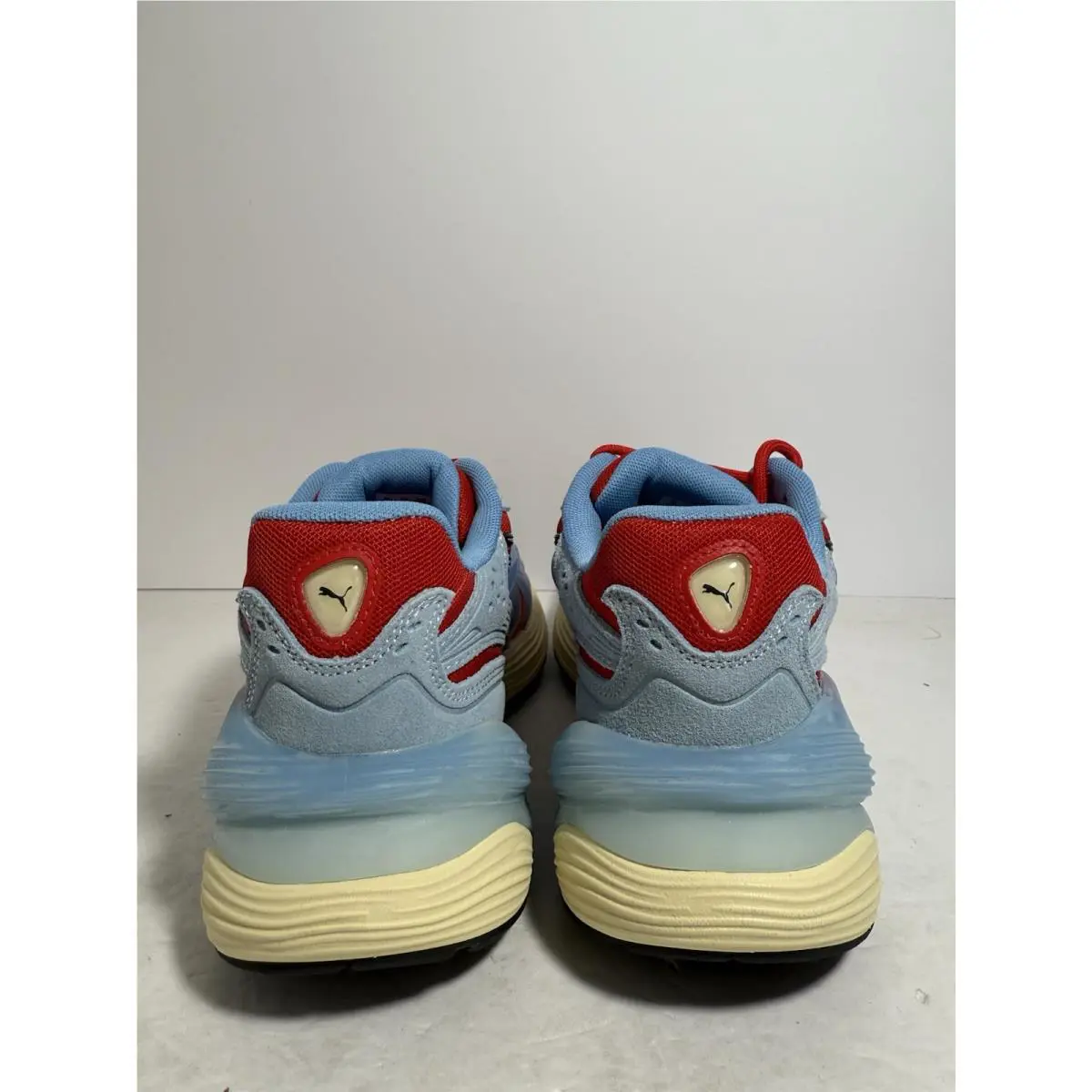 Puma shoes - Puma Inverse - Inverse - 402892 01 - Creamy Vanilla/For All Time Red/Team Light Blue 8