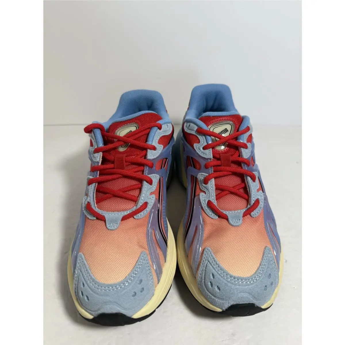 Puma shoes - Puma Inverse - Inverse - 402892 01 - Creamy Vanilla/For All Time Red/Team Light Blue 6