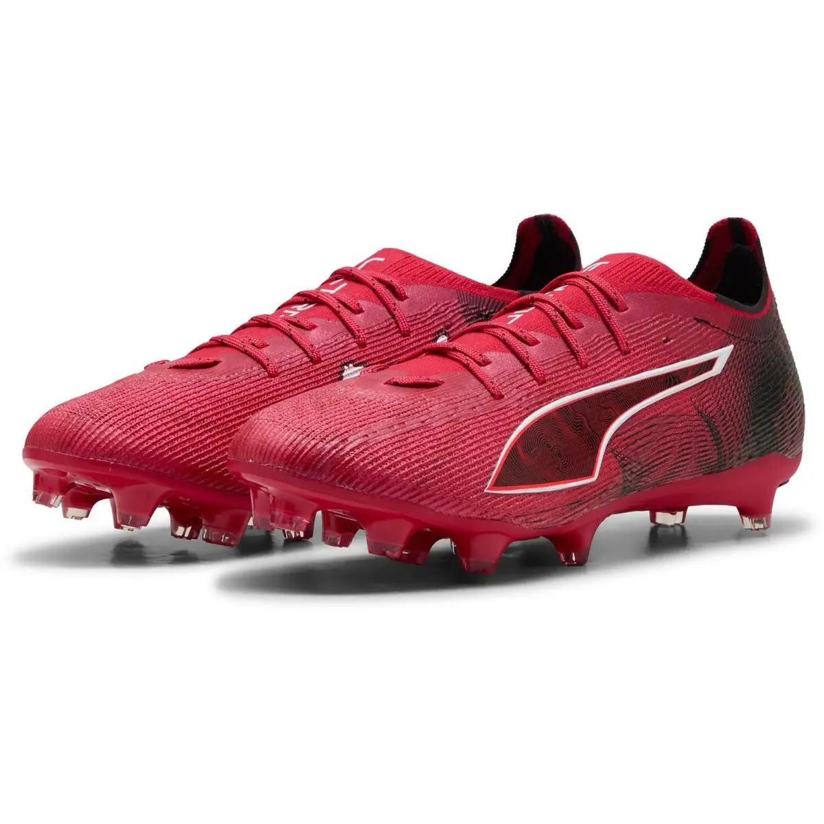 Puma shoes - PUMA Ultra 6 Pro Cp Firm GroundArtificial Ground Soccer Cleats - 10878001 - Red 2