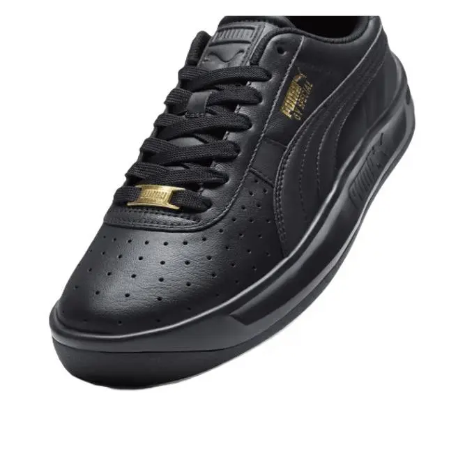 Puma shoes - Black/Gold 2