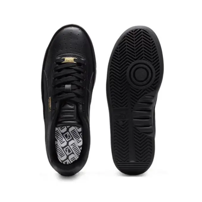 Puma shoes - Black/Gold 3