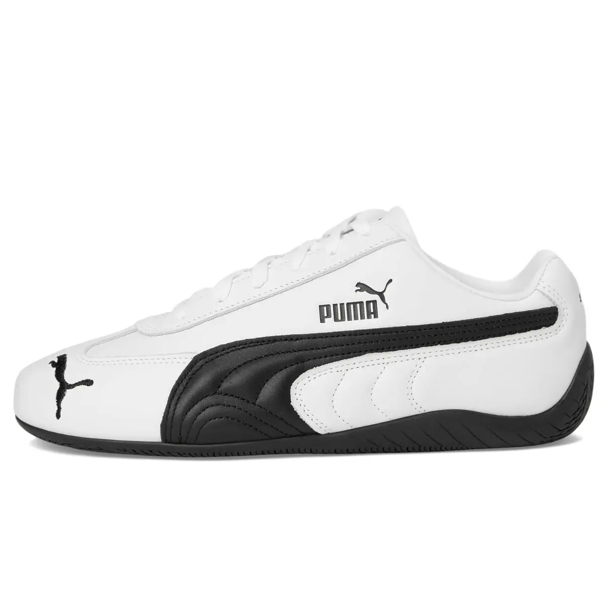 Puma shoes - White/Black 2