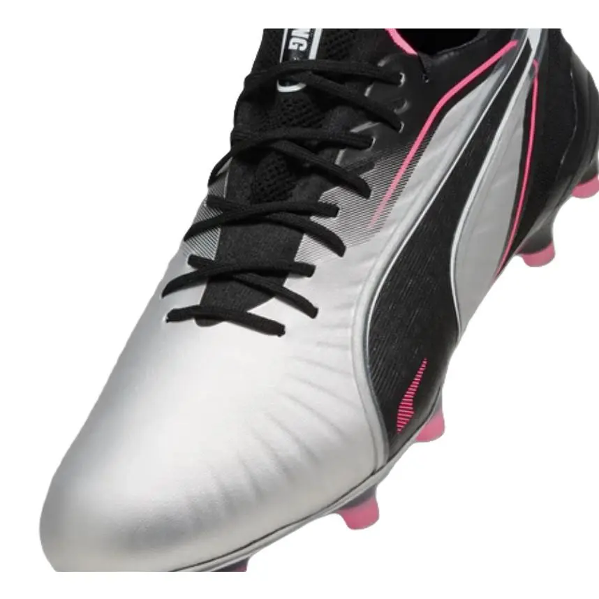 Puma shoes - Silver/Black/Pink 2