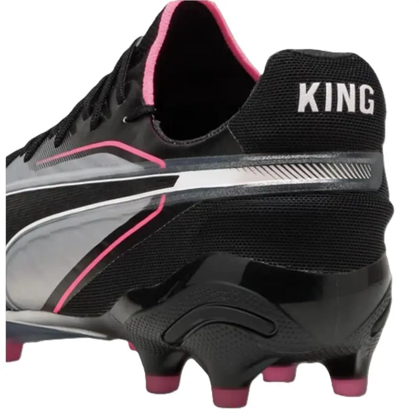 Puma shoes - Silver/Black/Pink 4