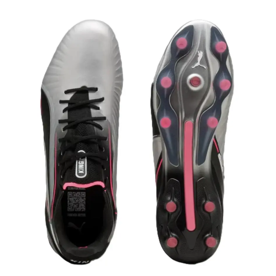 Puma shoes - Silver/Black/Pink 9