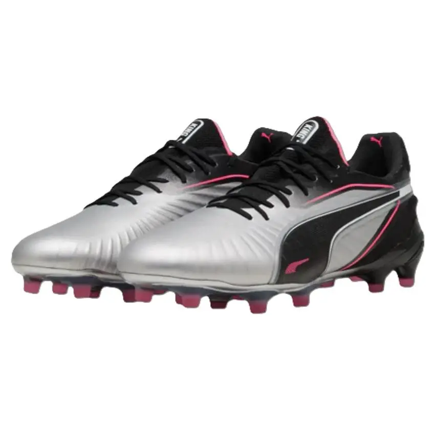 Puma shoes - Silver/Black/Pink 5