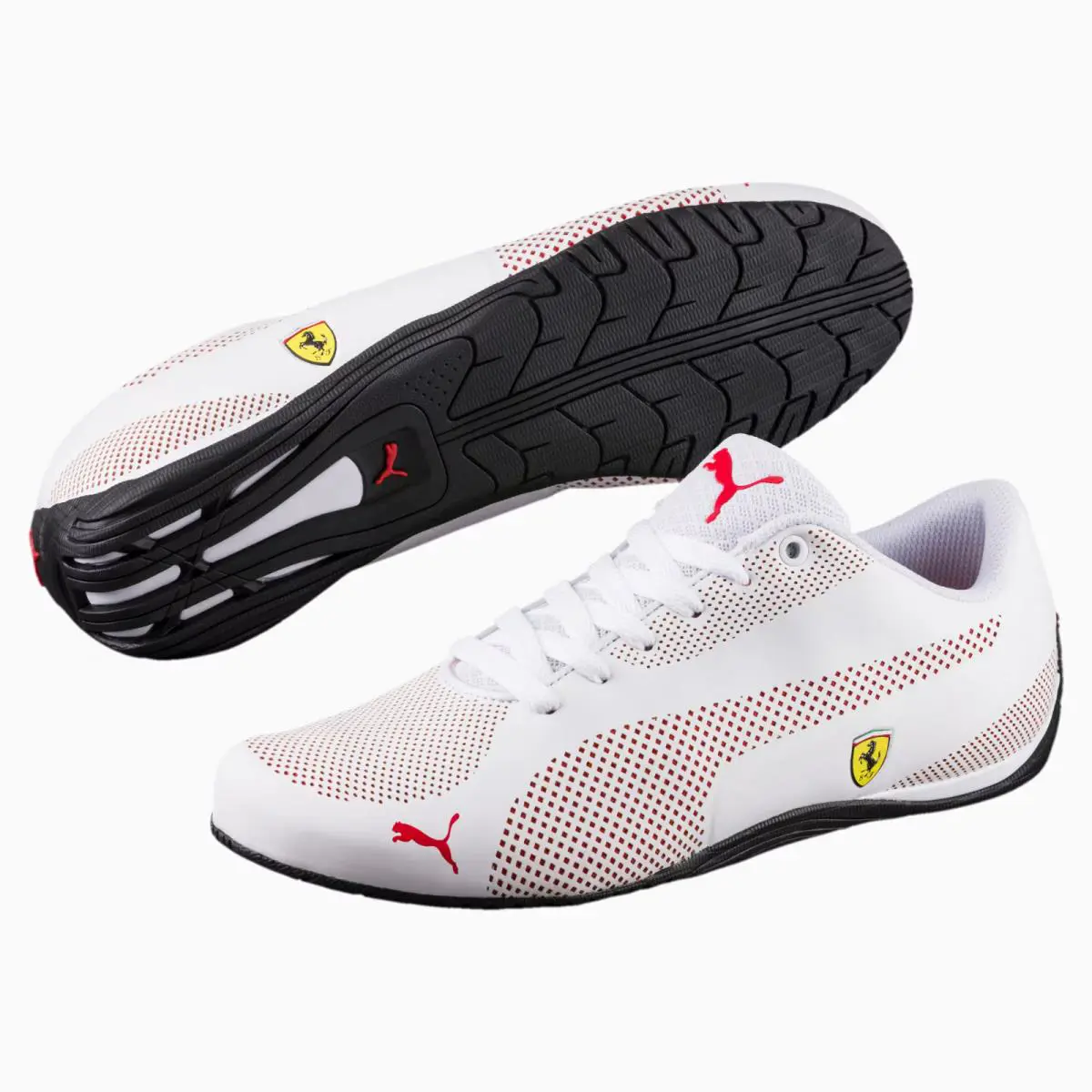 Puma shoes - PUMA Drift Cat - Drift Cat - Puma White-Puma Black 4