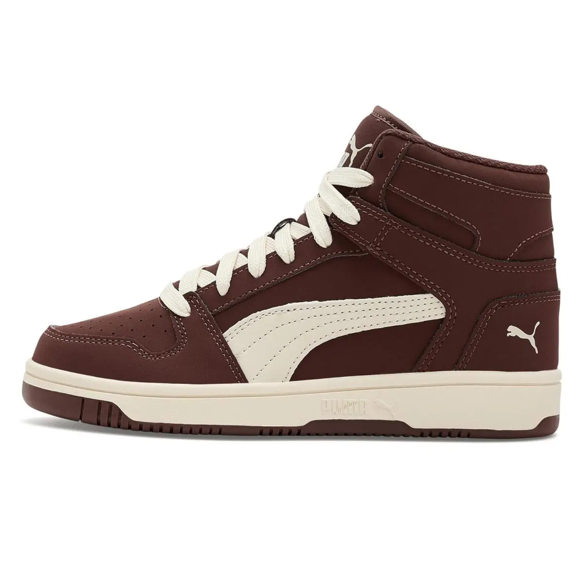 Puma shoes - Chocotart/Alpine Snow 2