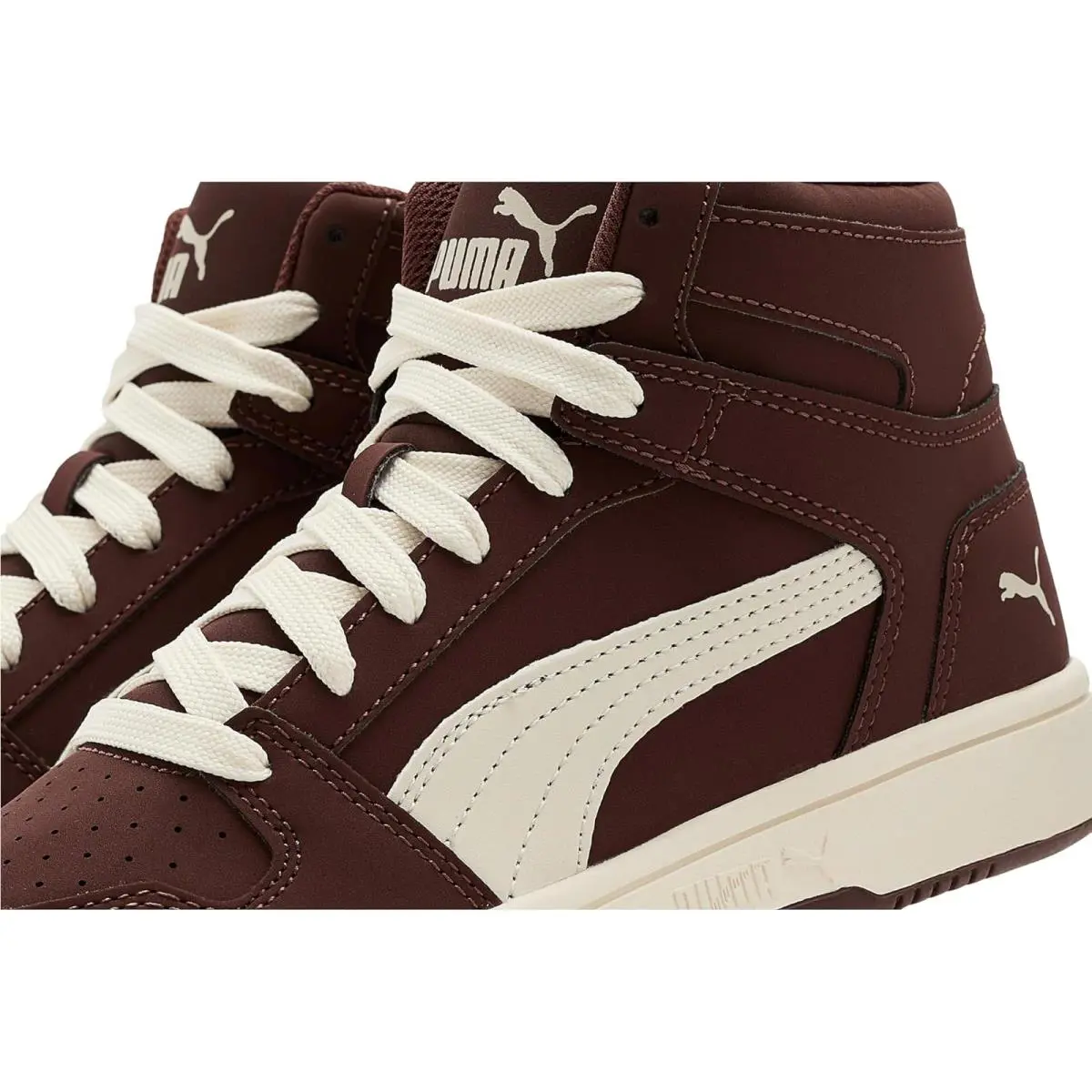 Puma shoes - Chocotart/Alpine Snow 4
