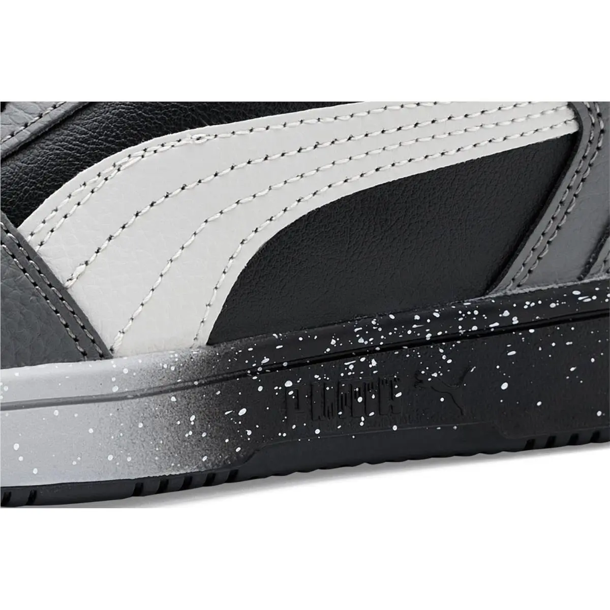 Puma shoes - Alpine Snow/Canvas/Gold/Black 32