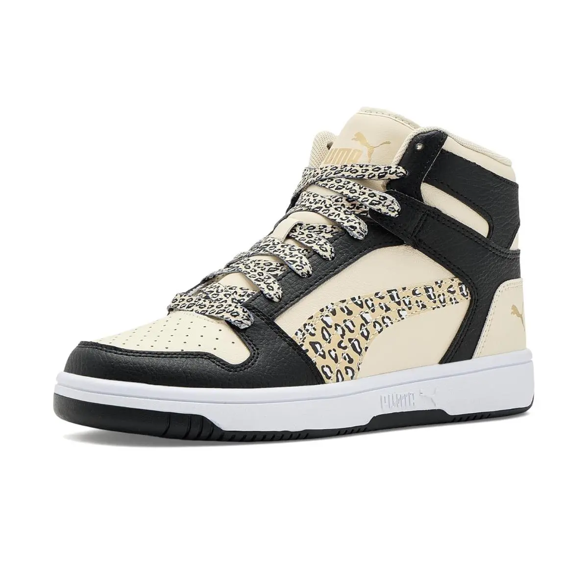 Puma shoes - Alpine Snow/Canvas/Gold/Black 6