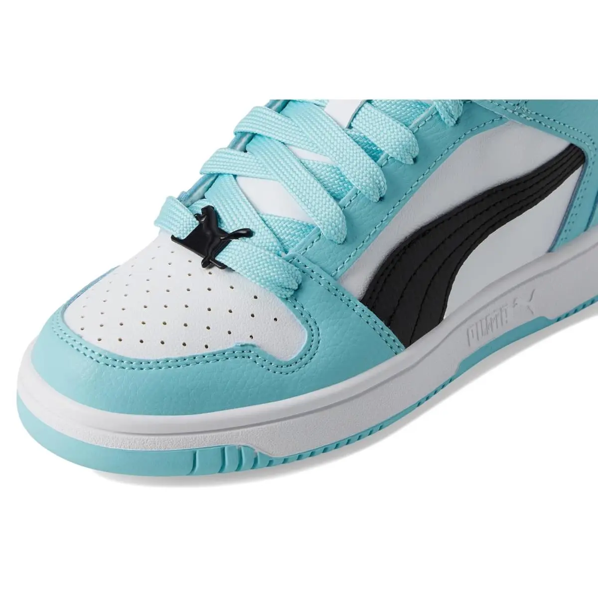 Puma shoes - Alpine Snow/Canvas/Gold/Black 25