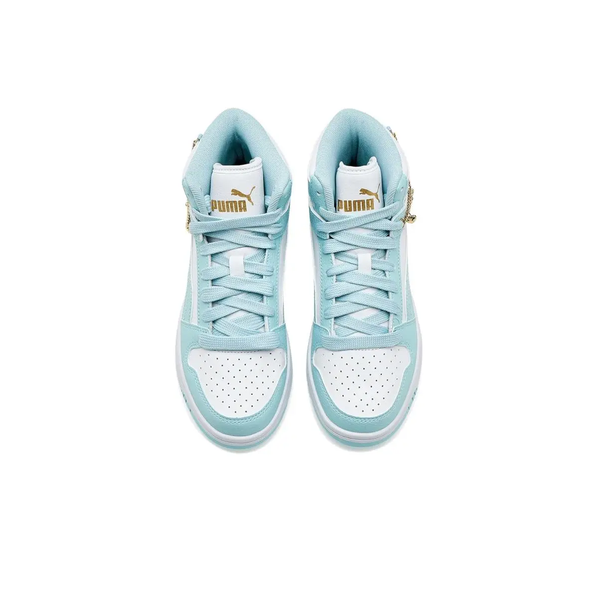 Puma shoes - Alpine Snow/Canvas/Gold/Black 42