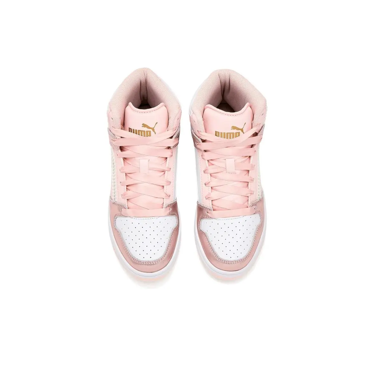 Puma shoes - Alpine Snow/Canvas/Gold/Black 49