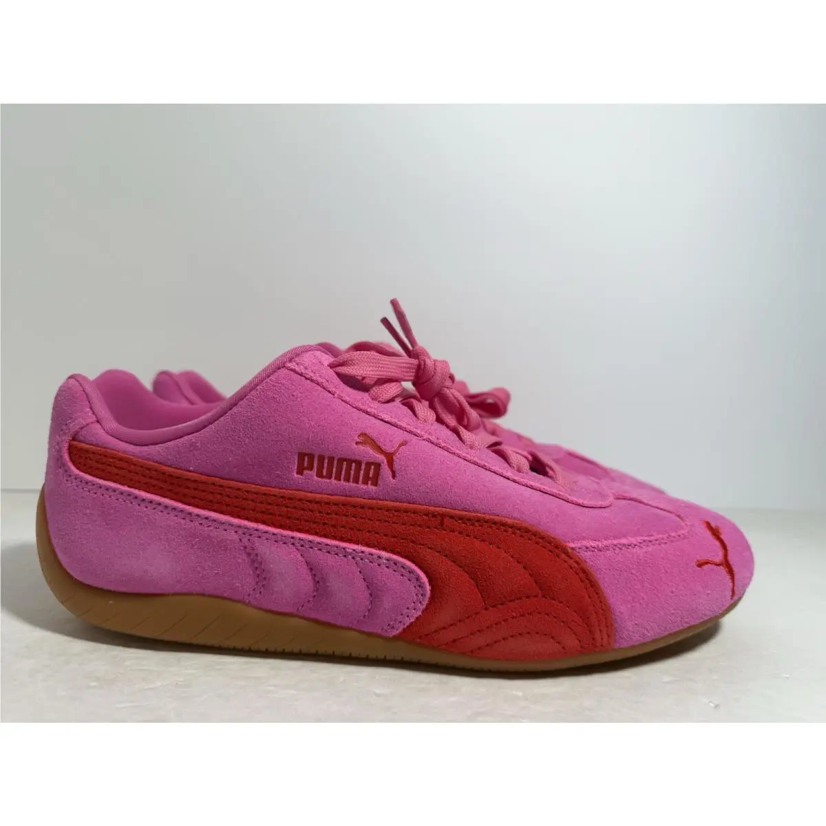 Puma shoes - PUMA Speedcat - Speedcat - 400986-56 - Pink 0