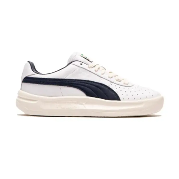 Puma shoes - Base White/New Navy 8