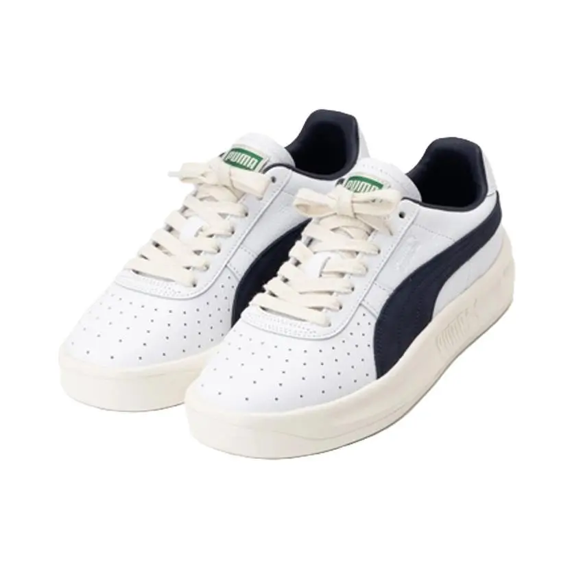 Puma shoes - Base White/New Navy 7