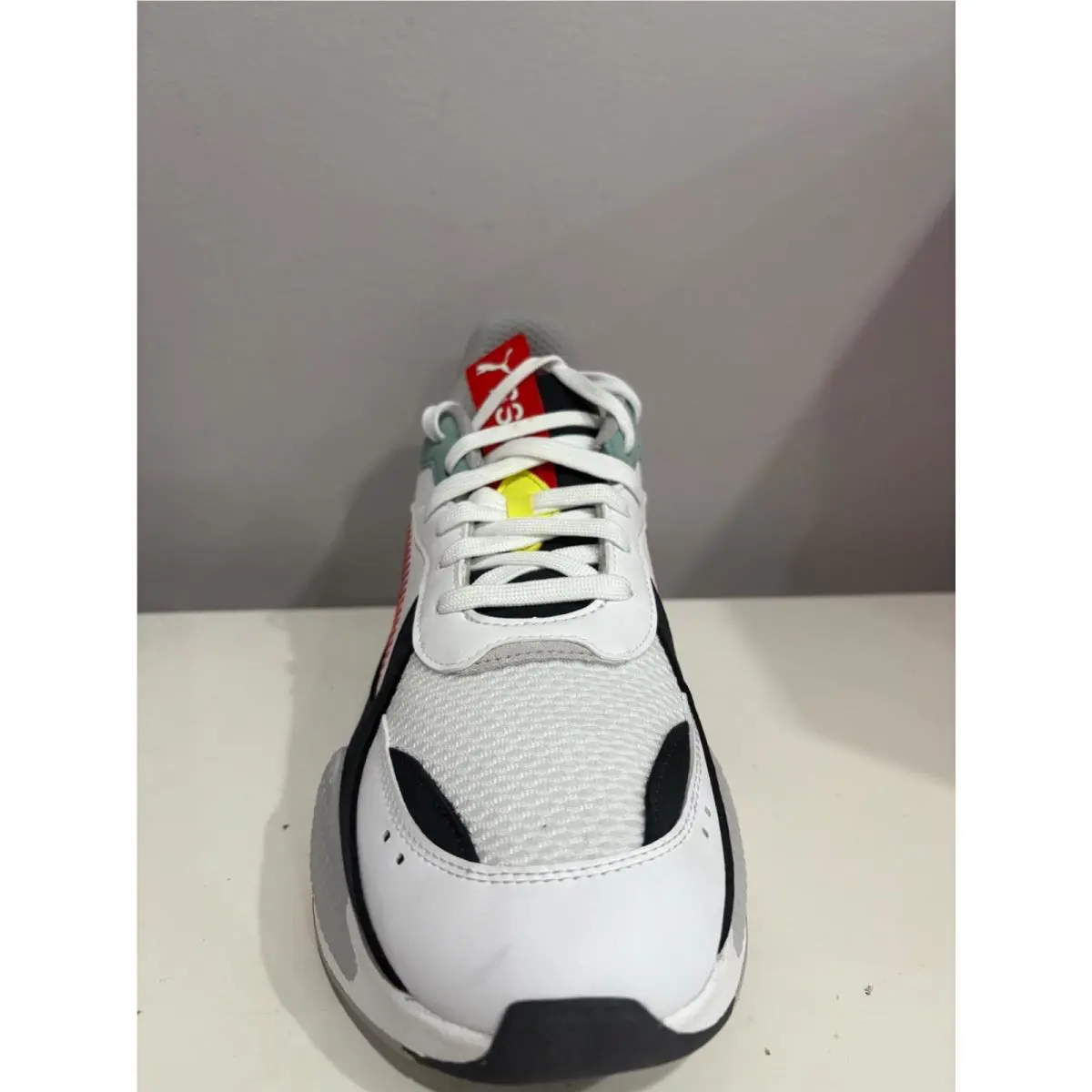 Puma shoes - PUMA RS-X - 386893-01 - PUMA WHT-PRSN NIGHT MNRL BL 0