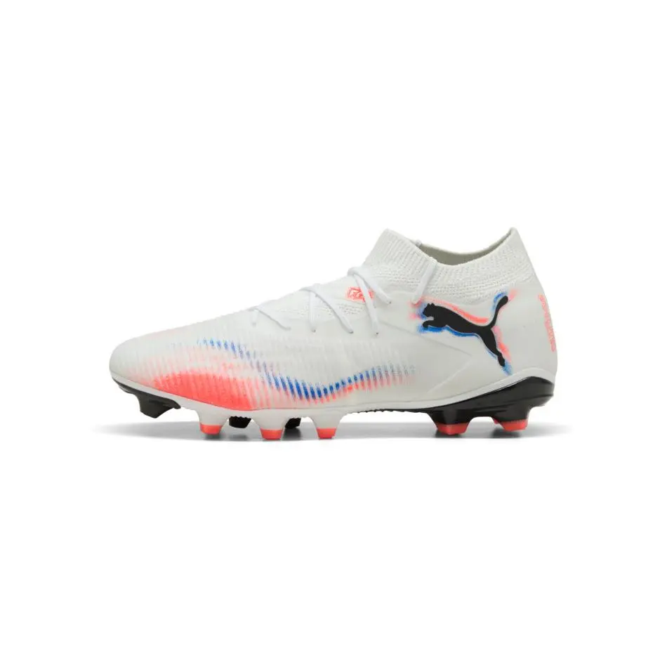 Puma shoes - PUMA Future 8 Match Firm GroundArtificial Ground Soccer Cleats - 10859301 - White 1