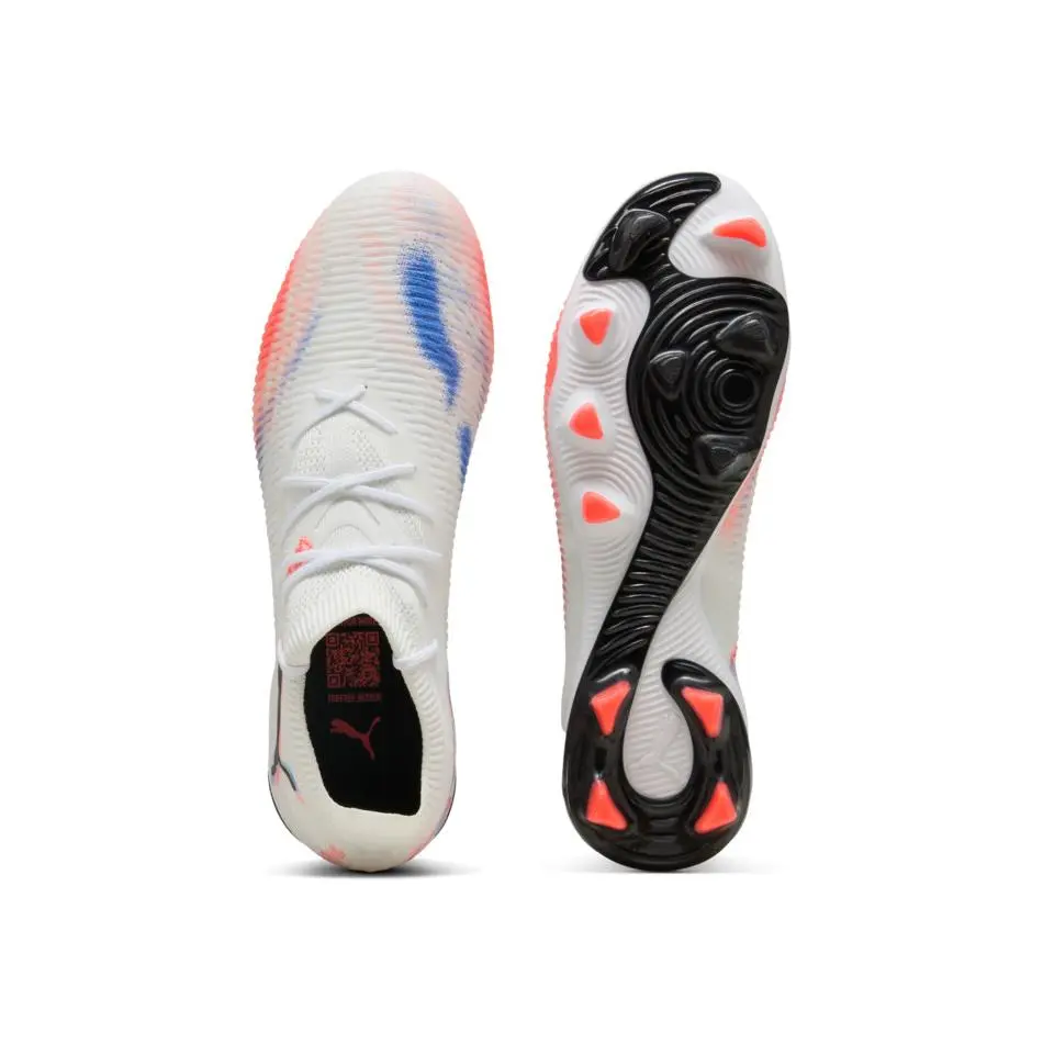 Puma shoes - PUMA Future 8 Match Firm GroundArtificial Ground Soccer Cleats - 10859301 - White 2