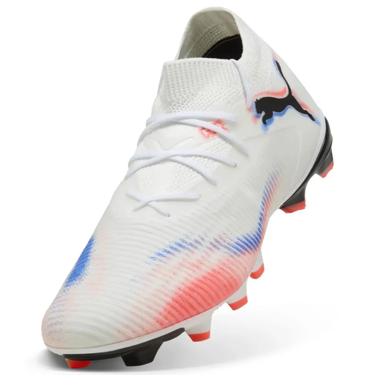 Puma shoes - PUMA Future 8 Match Firm GroundArtificial Ground Soccer Cleats - 10859301 - White 3
