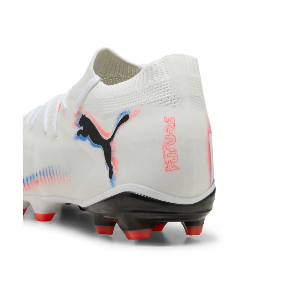 Puma shoes - PUMA Future 8 Match Firm GroundArtificial Ground Soccer Cleats - 10859301 - White 5