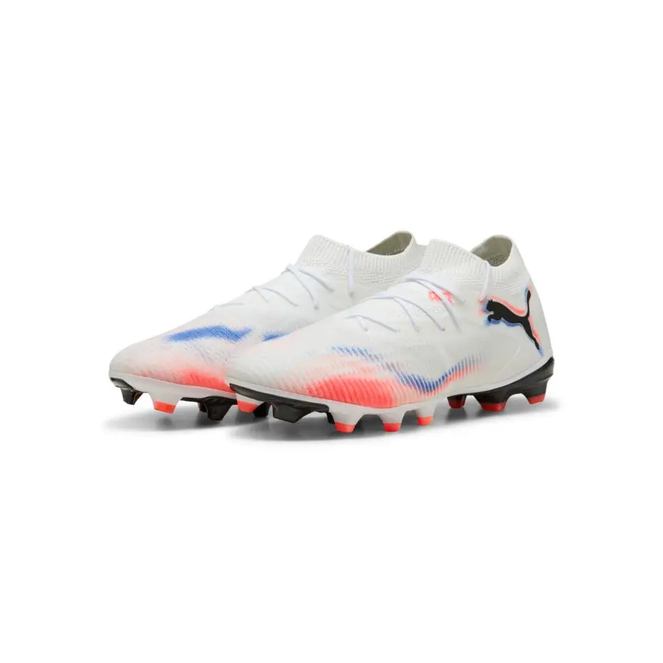 Puma shoes - PUMA Future 8 Match Firm GroundArtificial Ground Soccer Cleats - 10859301 - White 4