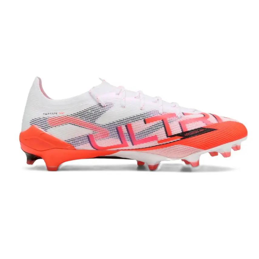 Puma shoes - White/Black/Glowing-red 0