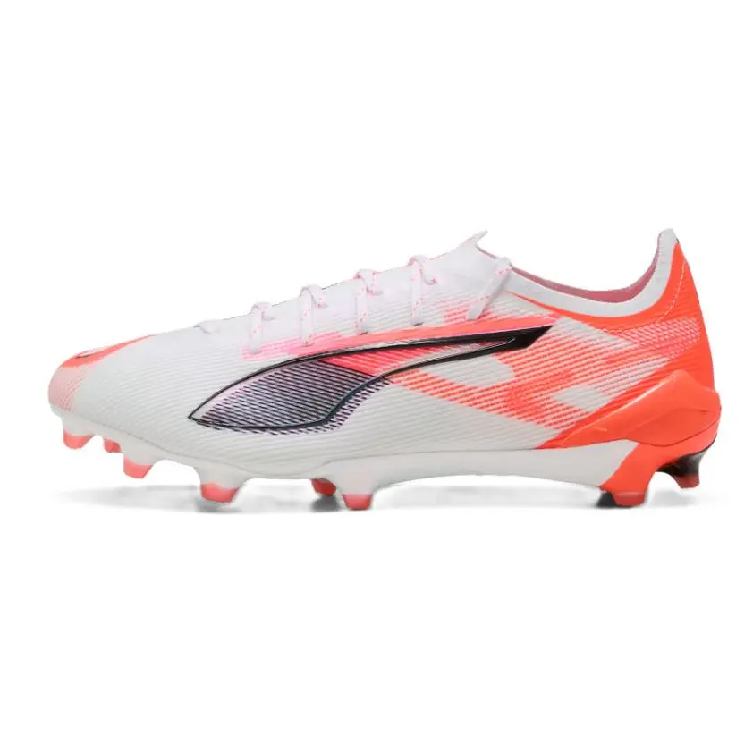 Puma shoes - White/Black/Glowing-red 1