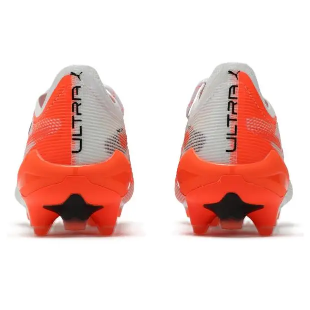 Puma shoes - White/Black/Glowing-red 14