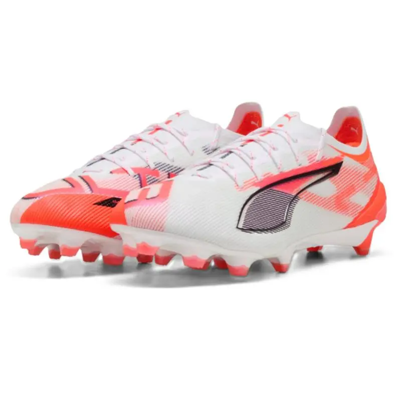 Puma shoes - White/Black/Glowing-red 7
