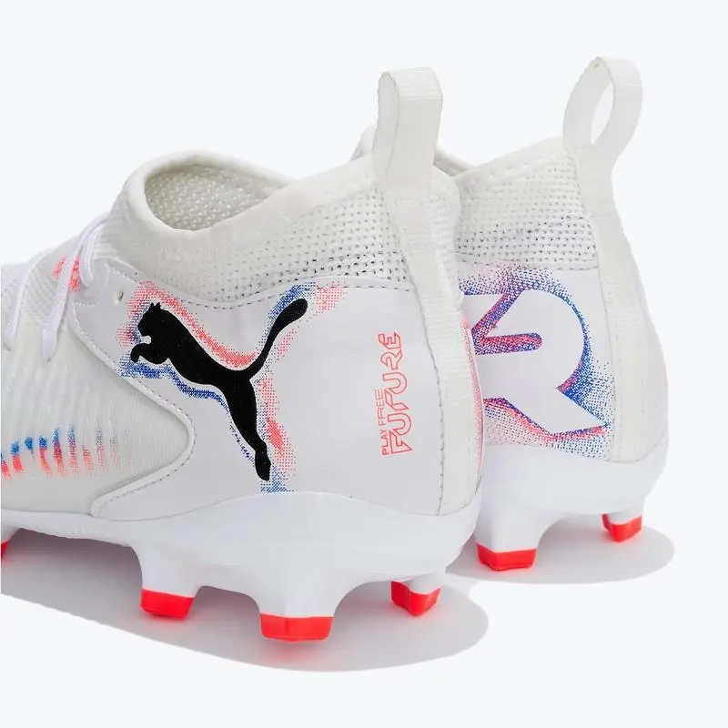 Puma shoes - PUMA Future 8 Match Firm GroundArtificial Ground Soccer Cleats Yo - 10861401 - White 3
