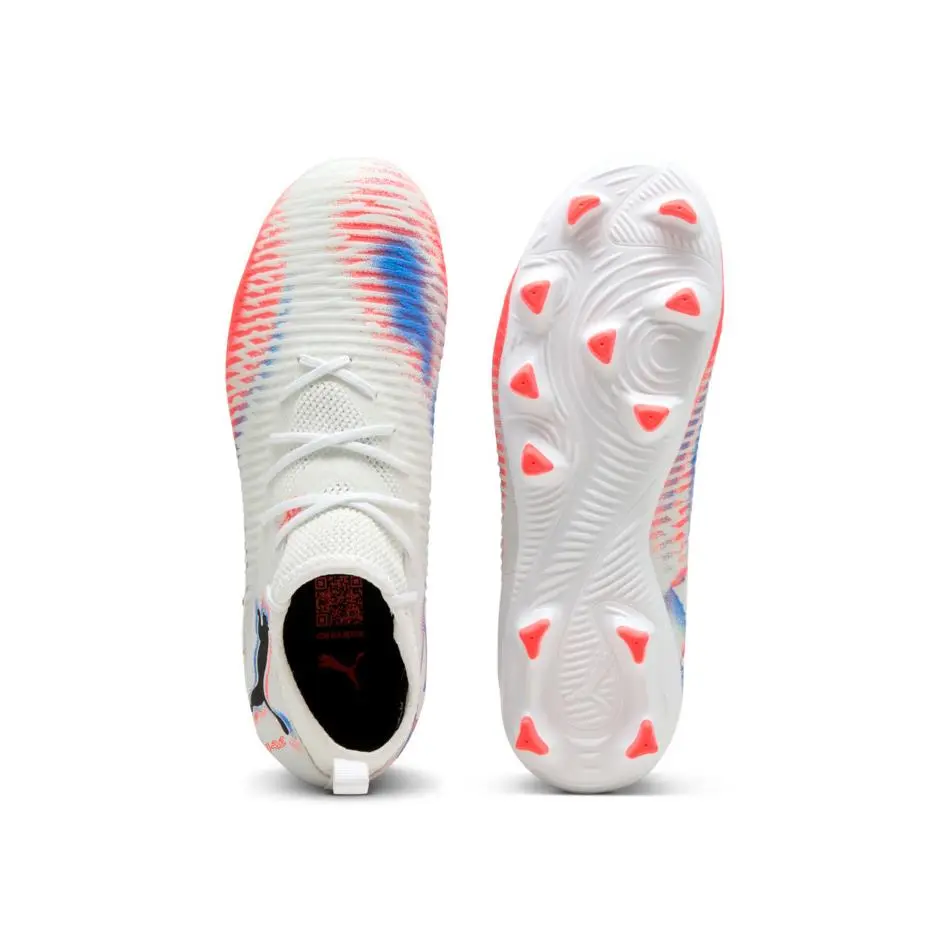 Puma shoes - PUMA Future 8 Match Firm GroundArtificial Ground Soccer Cleats Yo - 10861401 - White 5