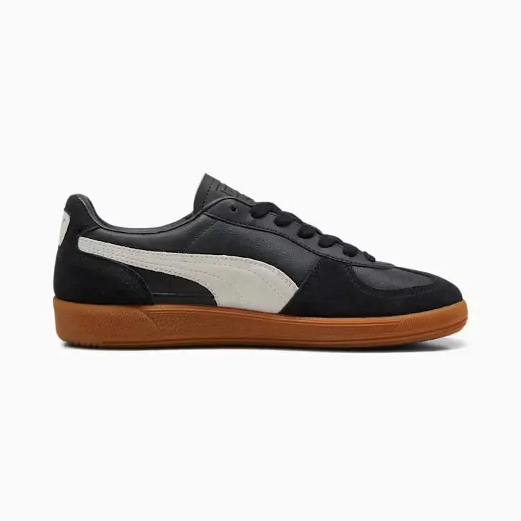 Puma shoes - PUMA Palermo - Palermo - 396464-03 - PUMA BLACK FEATHER GRAY GUM 1